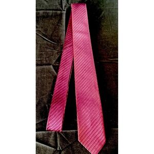 Vtg 1950-1960's RIPLEY FASHION‎ DESIGN Men's Tie Maroon 2''